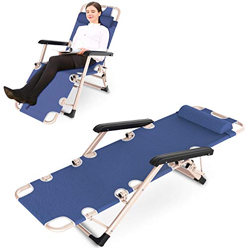 Chaise Pliante Simple et Robuste pour Pause Déjeuner - 3