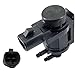 FainWan 4x4 4wd disengage Actuator automatic hub locking vacuum soleniod Emission EGR Valve Control Solenoid Motor compitable with F 250 350 450 550 6L3Z9H465B 13MM CONNECTOR Width Black