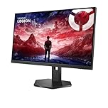 Lenovo Legion 27Q-10 27" QHD Gaming Monitor (IPS, 240 Hz, 0.5 ms, 16:9, HDMI 2.1 - DP 1.4, NVIDIA G-Sync, AMD FreeSync Premium, VESA Adaptive Sync, Tilt/Height/Pivot/Pivot Adjustment) Black