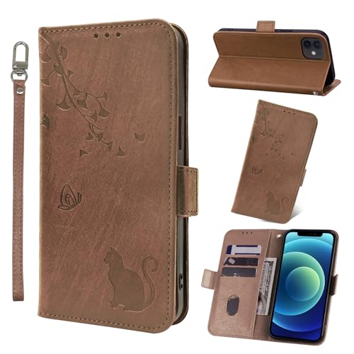 Jajaful �Ή� iPhone 12/12Pro �P�[�X �蒠�^ ��phone 12 pro �P�[�X �蒠�^ �A�C�t�H��12 �J�o�[ ��phone12 �蒠�^�P�[�X ������� ���z�^ �X�}�z�P�[�X �����ӂ���12�蒠�P�[�X �l�C �㎿ Jajaful 