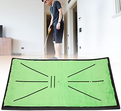 BstXqty Golf Swing Mat, Golf Training Swing Detection Mat, Batting Golfer Practice Aid Cushion Outdoor Sports Parts Suitable for Indoor Outdoor Backyard Use