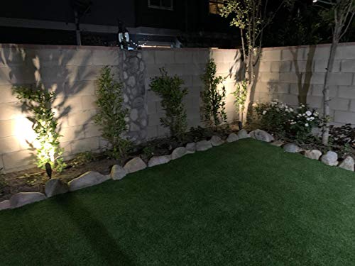 Novabright Spb06 Brass Led Spotlight Outdoor Low Voltage Landscape Lights For House Patio Yard Garden Pathway Waterproof Heavy Duty Spot Light Ip65 12V Ac/Dc Mr16 Not Included #TOP7