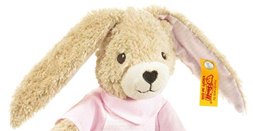 Steiff Unisex Hoppel 20 Rosa Hase, Rosa, 0-18 Monate EU