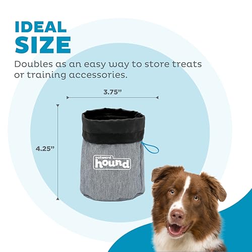 Outward Hound Treat Tote Hands-Free Dog Training Pouch by Outward Hound - Image 3
