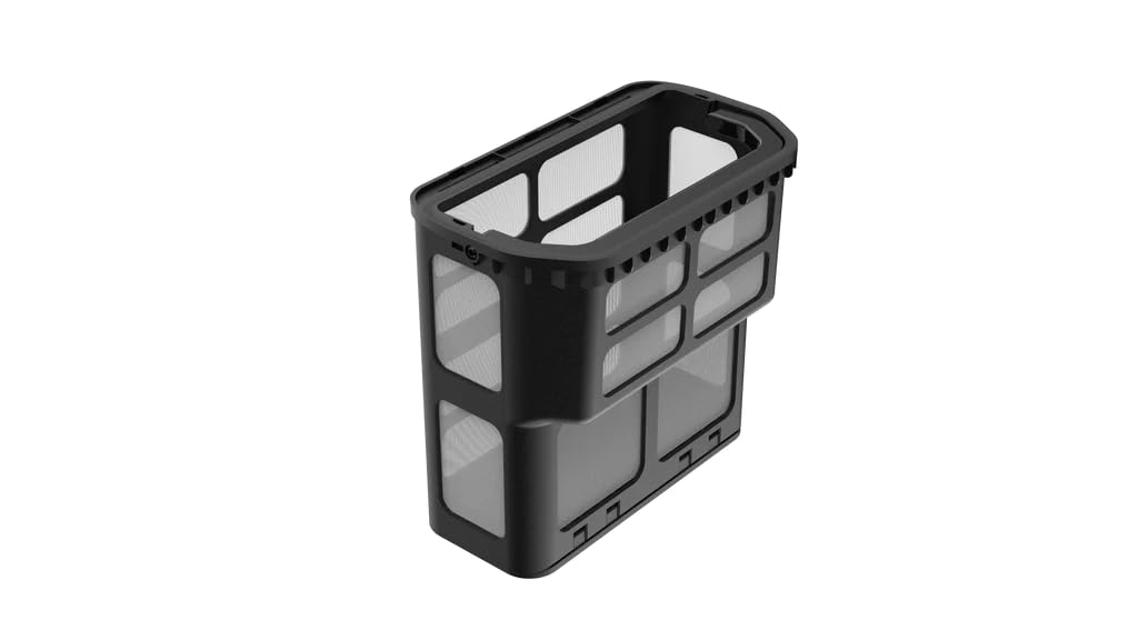 DREAME Cesta Filtrante de Repuesto para Residuos Original Compatible con Robot Limpiador de Piscinas Z1, Z1 Pro, Filtración Eficaz, Captura Ramas, Cabellos, Hojas, Residuos, Fácil de Limpiar