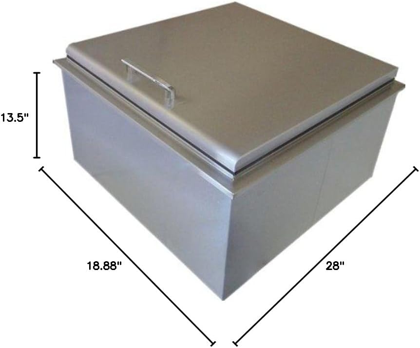 BBQ Island.com 260 Series 19 x 27 Drop in Cooler