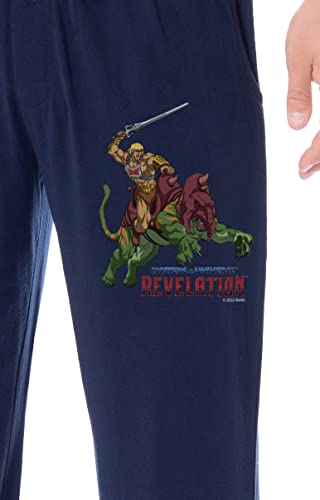 Masters of the Universe: Revelation Mens' He-Man Character Sleep Pajama Pants2