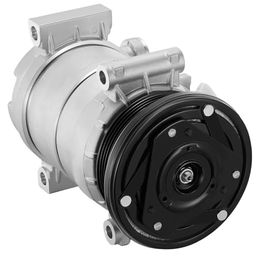 BDFHYK Air Conditioning A/C Compressor with Clutch compatible with Chevy Blazer C1500, Silverado 1500/2500/3500, S10 G30 L30, compatible with GMC Jimmy Sonoma,Sierra 1500/2500/3500