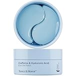 Under Eye Patches Korean Skincare: Gel Eye Mask for Puffy Eyes Dark Circles & Eye Bags with Caffeine Hyaluronic Acid & Niacinamide - Undereye Hydrating Wrinkle & Cooling - Vegan Cruelty-Free, 30 Pairs