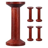 Fabrication durable : fabriquées en bois robuste, ces bobines en bois offrent une longévité exceptionnelle, garantissant la fiabilité fournitures de loisirs créatifs pour d’innombrables projets de bricolage. bobines en bois style antique, bobines à ruban pour bricolage