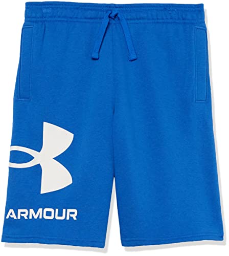 Image of Under Armour Boys' Rival Fleece Logo Shorts