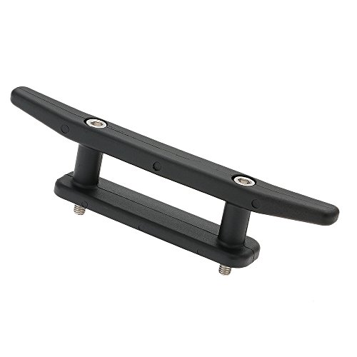 Grampo de convés, Romacci 1 peça de nylon marinho para amarração prendedor de convés com parafusos p