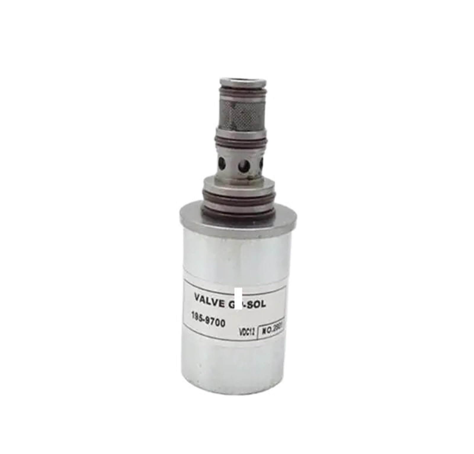 Solenoid Valve 195-9700 pour réparer les pannes hydrauliques et blocages de pression