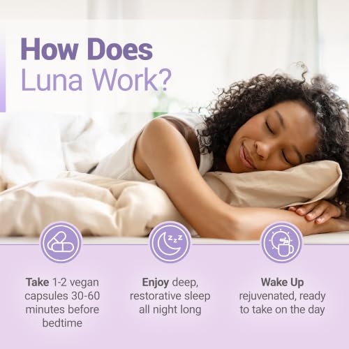 Nested Naturals Luna Sleep Aid Capsules
