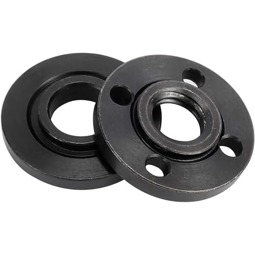 SIXHAOBU 4 Piezas kit Brida Exterior y Interior de Amoladora Angular, Llave Amoladora 125mm Llave para Amoladora Tuerca de Sujeción Amoladora Angular Brida para Todo Tipo de Amoladoras Angulares - imagen 3