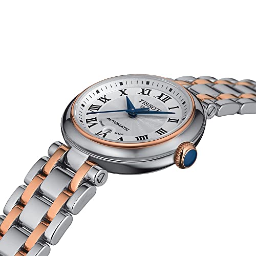 Image of Tissot Bellissima, Swiss Powermatic 48, 29mm, White Dial, Women's Watch