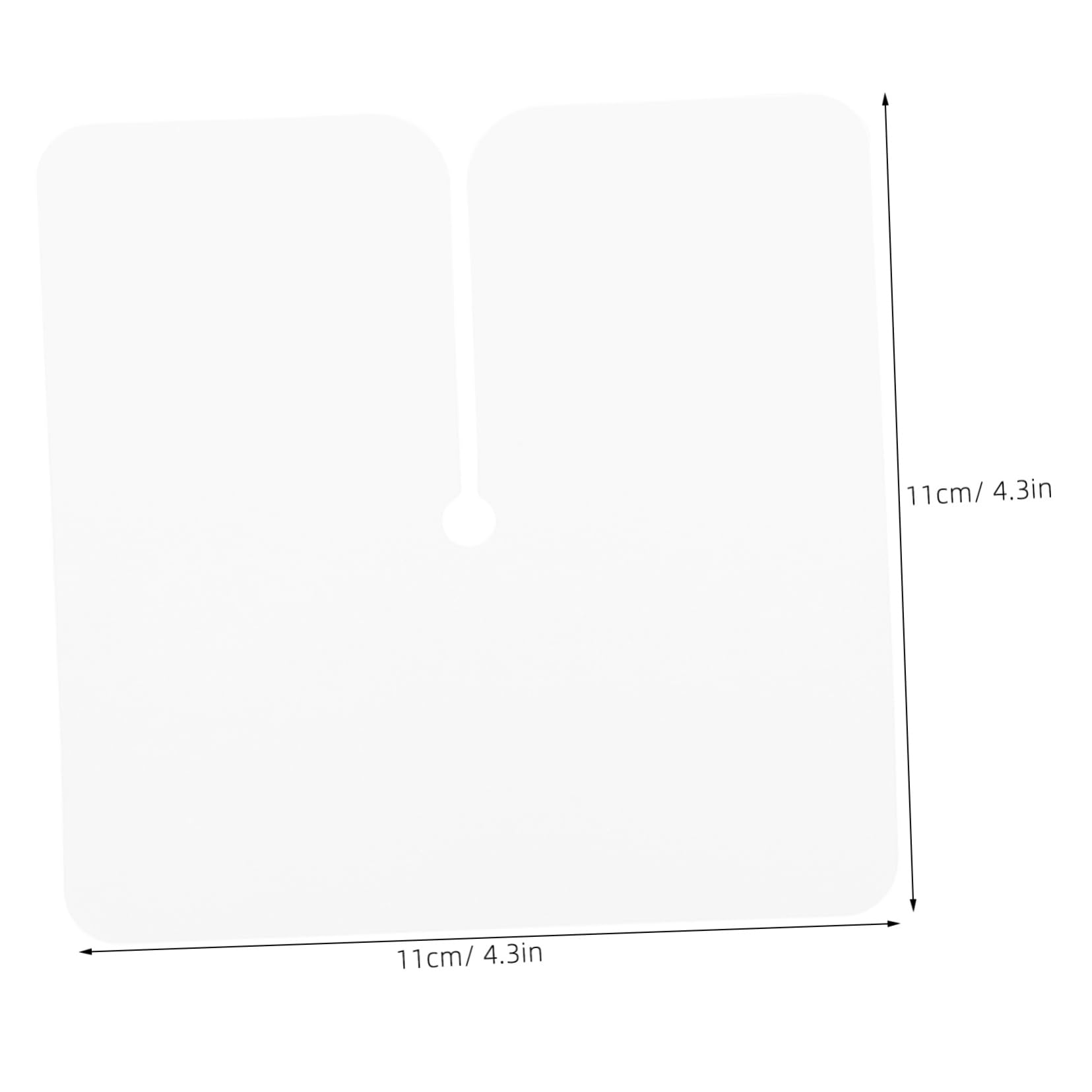 BESTYASH Thermal Insulation Hair Extensions Salon Glue Shields Scalp Protectors