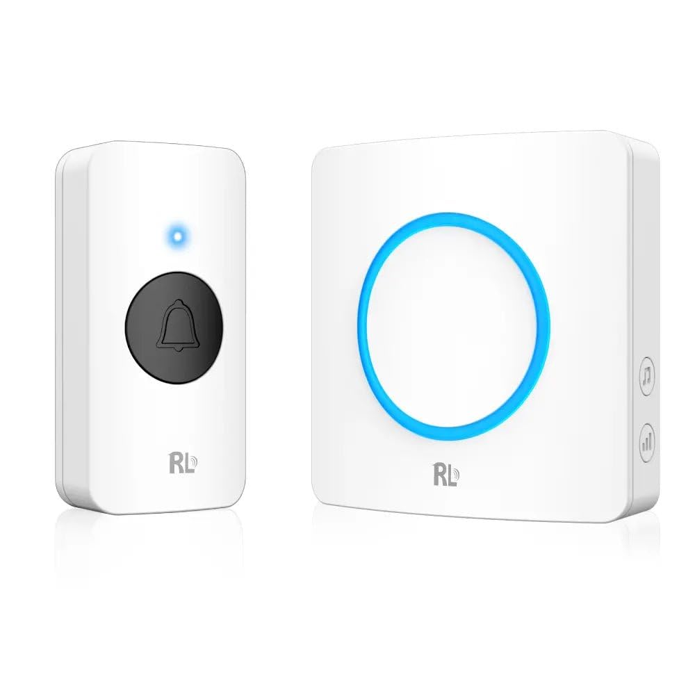 CRONY RL-3882 Wireless Remote Control Doorbell (White)