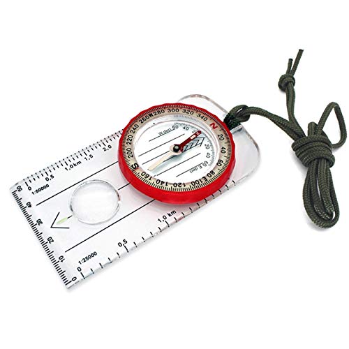 Boussole de dessin multifonction extérieure pour lire les cartes sans fatigue visuelle