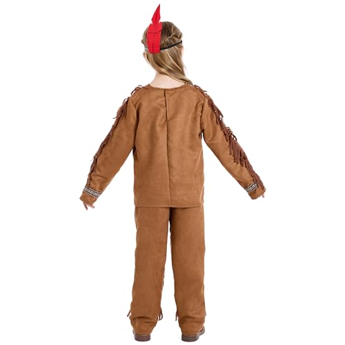 Consejos y reviews para comprar Disfraz niño indio tabla con los diez mejores. 21 Imagen adicional