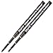 Jaymo - 2 - Black Montblanc Compatible Ballpoint Pen Refills - Smooth Writing German Ink with Medium .7 mm Tip - Compare to Montblanc Mystery Black 105150/116190/MB35093
