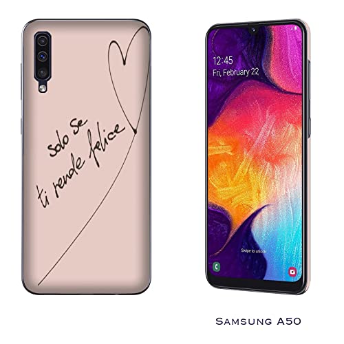 Cover Custodia compatibile con Samsung Galaxy A50