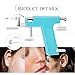 Glupez 50Pcs Ear Piercing Tool Reusable Ear Piercing Gun Kit Professional Beauty Kit Set Piercing Machine for Commercial or Home Use, Turquoise