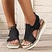 liangp Mujer Casual Stretch Mesh Slope Bottom Zapatos Romanos Moda Verano Sandalias Zapatos Mujer Zapatos Mujer Zapatillas Originales Zapatos Mujer 40 Imagen de liangp Mujer Casual Stretch Mesh Slope Bottom Zapatos Romanos Moda Verano Sandalias Zapatos Mujer Zapatos Mujer Zapatillas Originales Zapatos Mujer 40