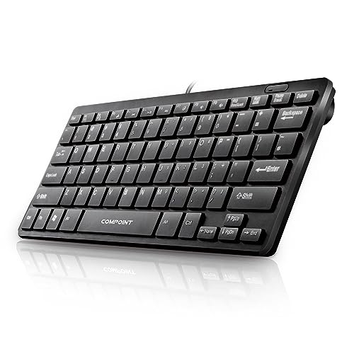 Compoint Mini Wired Keyboard 78 Keys