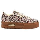PUMA Mayze Leopard Summer Melon/Puma Team Gold 8 B (M)