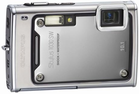 Olympus Stylus 1030SW 10.1MP Digital Camera with 3.6x Optical Wide Angle Zoom (Silver)