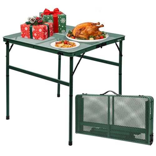 Square Folding Table for Outdoor Use