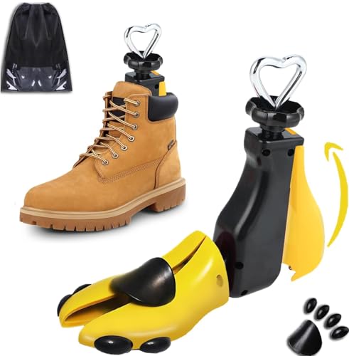 [SFFRY] シューズストレッチャー ブーツストレッチャー シューツリー シューキーパー フィッター 靴ズレ防止 ボールストレッチャー スニーカー拡張 サイズ調整 靴伸ばし シワ伸ばし 日本語取説付き