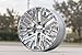 OE Wheels CV37 22 Inch Rims Fit Sierra 1500 Style 6x139.7 22x9 Chrome - Hollander 5906 (Set of 4)