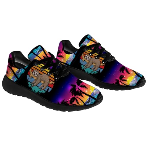 Women's Men's Sloth Shoes Tennis Running Shoes Walking Sneakers Gifts for Men Women4