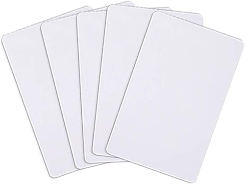 OBO HANDS 125khz Escribir Regrabable Plástico Blanco Tarjeta T5577 RFID Acceso d