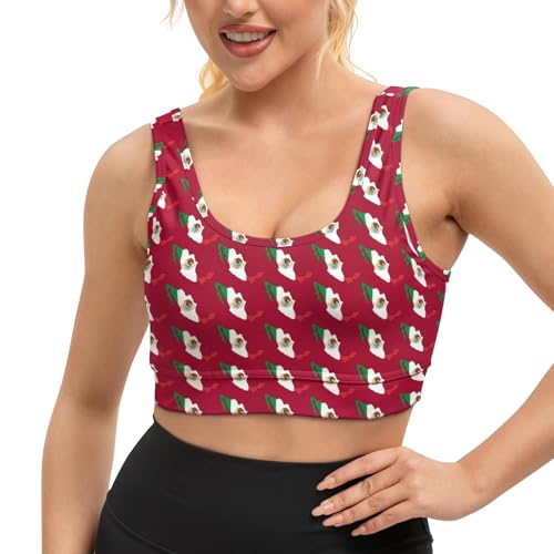 Image of Yoga top Women's Cheerleading Uniform Gym Outfit Running Crop Tops Yoga Shirts Casual Tank Top