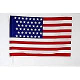AZ FLAG - Drapeau Etats-Unis 1890-1891 43 étoiles - 150x90 cm - Drapeau Américain Ancien 100% Polyester Avec Fourreau et cordelette - Pavillon 110 g