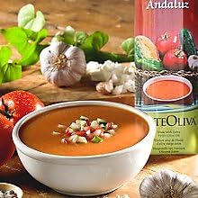 Gazpacho Andaluz with Extra Virgin Olive Oil (1 liter)