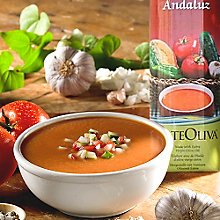 Arteoliva Gazpacho Andaluz with Extra Virgin Olive Oil (1 liter)