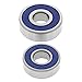 New All Balls Rear Wheel Bearing Kit 25-1197 for Suzuki DR 100 1983 1984 1985 1986 1987 1988 1989 1990 83 84 85 86 87 88 89 90, DR 125 1982 1983 1984 1986 1987 1988 82 83 84 86 87 88