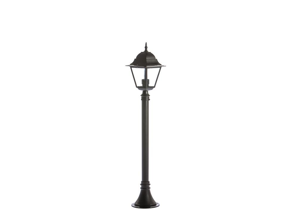 Bellotti S,R,L, BEC041 Eolo Lampione da Esterno, Nero, 100 cm
