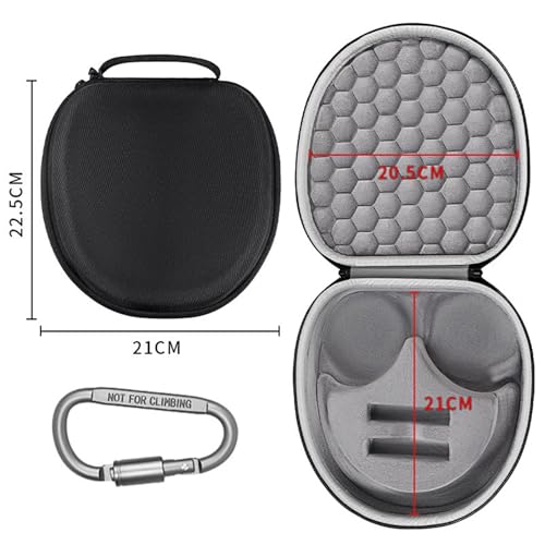 Étui de casque 700 rigide et élégant avec poignée chic