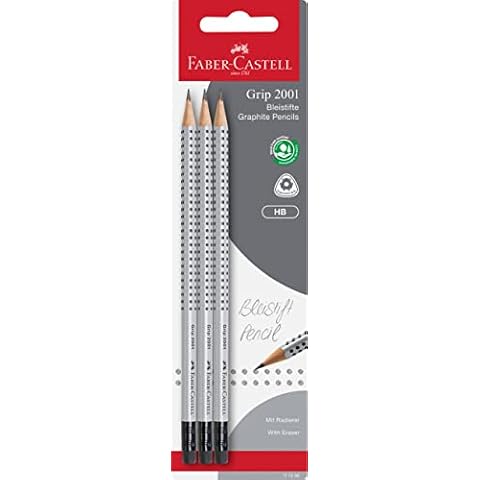Faber Castell Grip 2001 Graphite Pencils Pack Cover