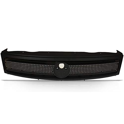 Grade Dianteira Palio 2004 A 2010 Siena Strada G3 Cinza Moldura Preta