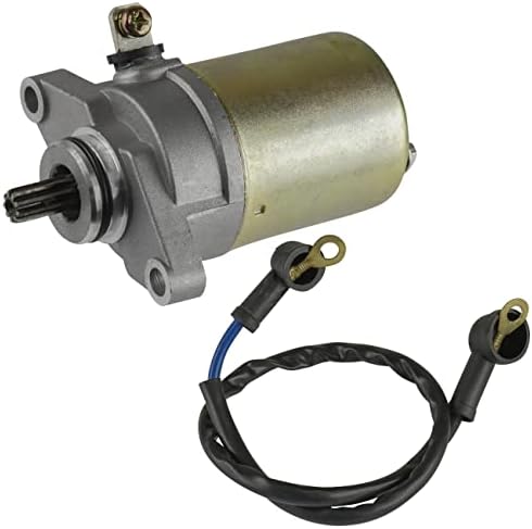 Carbpro Starter Motor For Polaris ATV – Fits 2001-2006 Scrambler 50 & Predator 50, 12V, 10-Tooth Drive - View #5