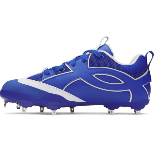 Under Armour Men's Yard Icon MT Baseball Cleats, (400) Royal/Royal/Royal,