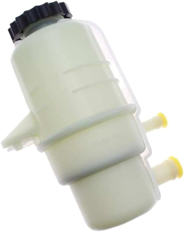 Power Steering Reservoir Tank + Cap 2.4L 3.6L for 200 2011 2012 2013 2014 Avenger Replacement for Part Number 68081035AA