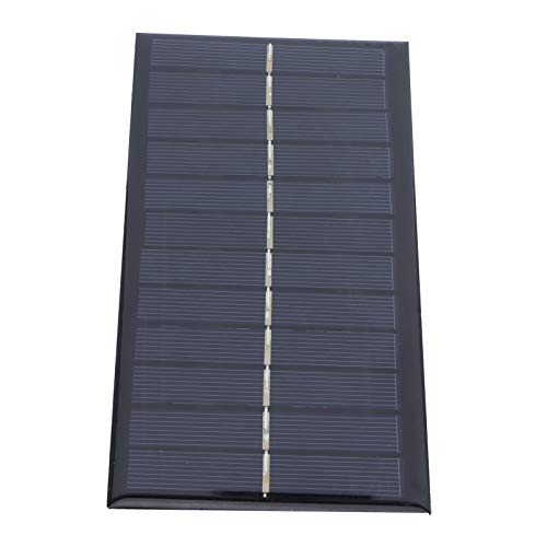 2.5W 9V Mini Kleines Solarpanel-Modul, Polysilizium DIY Solar-Ladebrett Solarpanel, Lichtdurchlässigkeit Poly-Silizium-Solarpanel für zu Hause