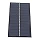2.5W 9V Mini Kleines Solarpanel-Modul, Polysilizium DIY Solar-Ladebrett Solarpanel, Lichtdurchlässigkeit Poly-Silizium-Solarpanel für zu Hause